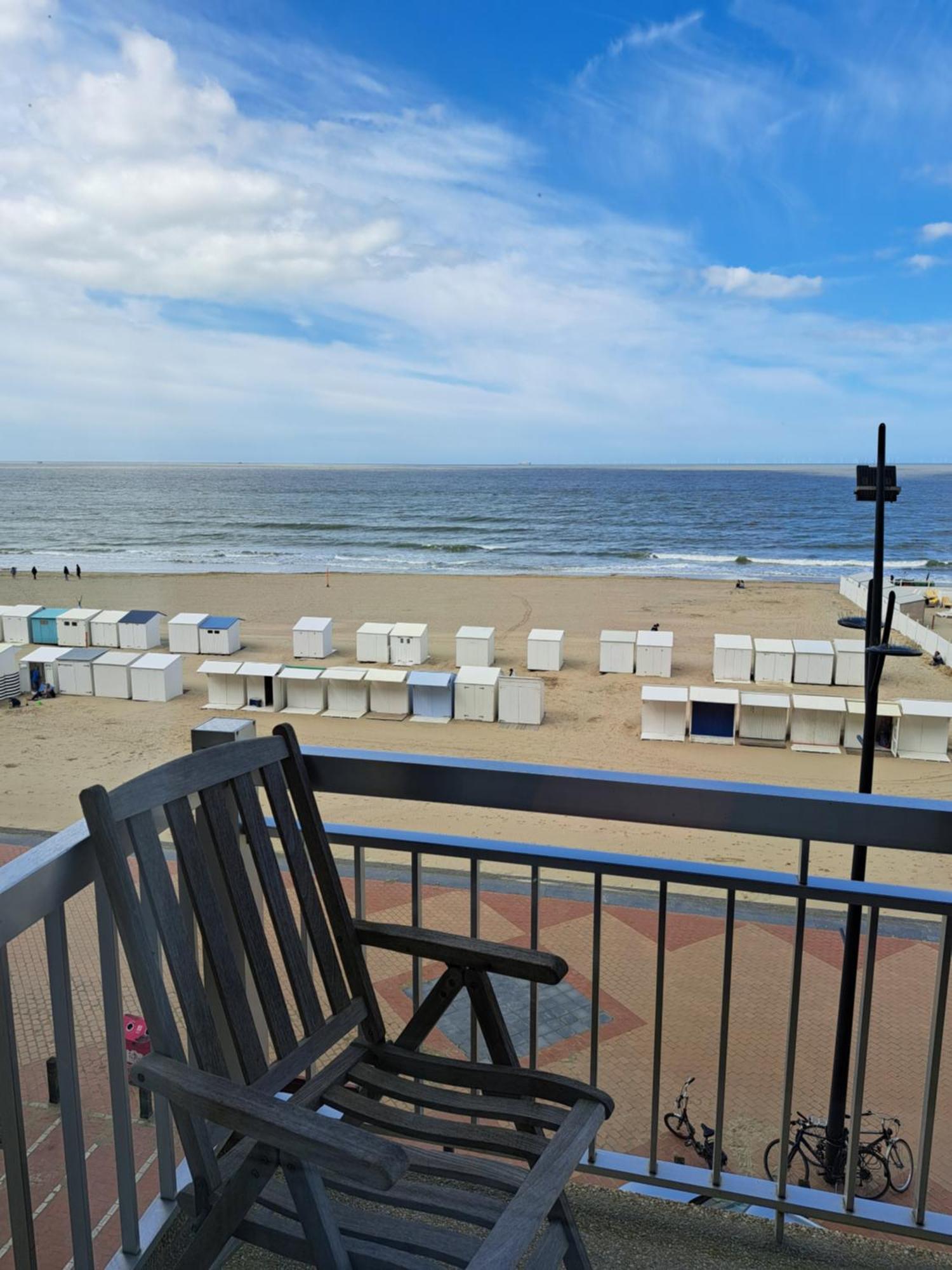 Appartment Jupiter 3E Blankenberge Buitenkant foto
