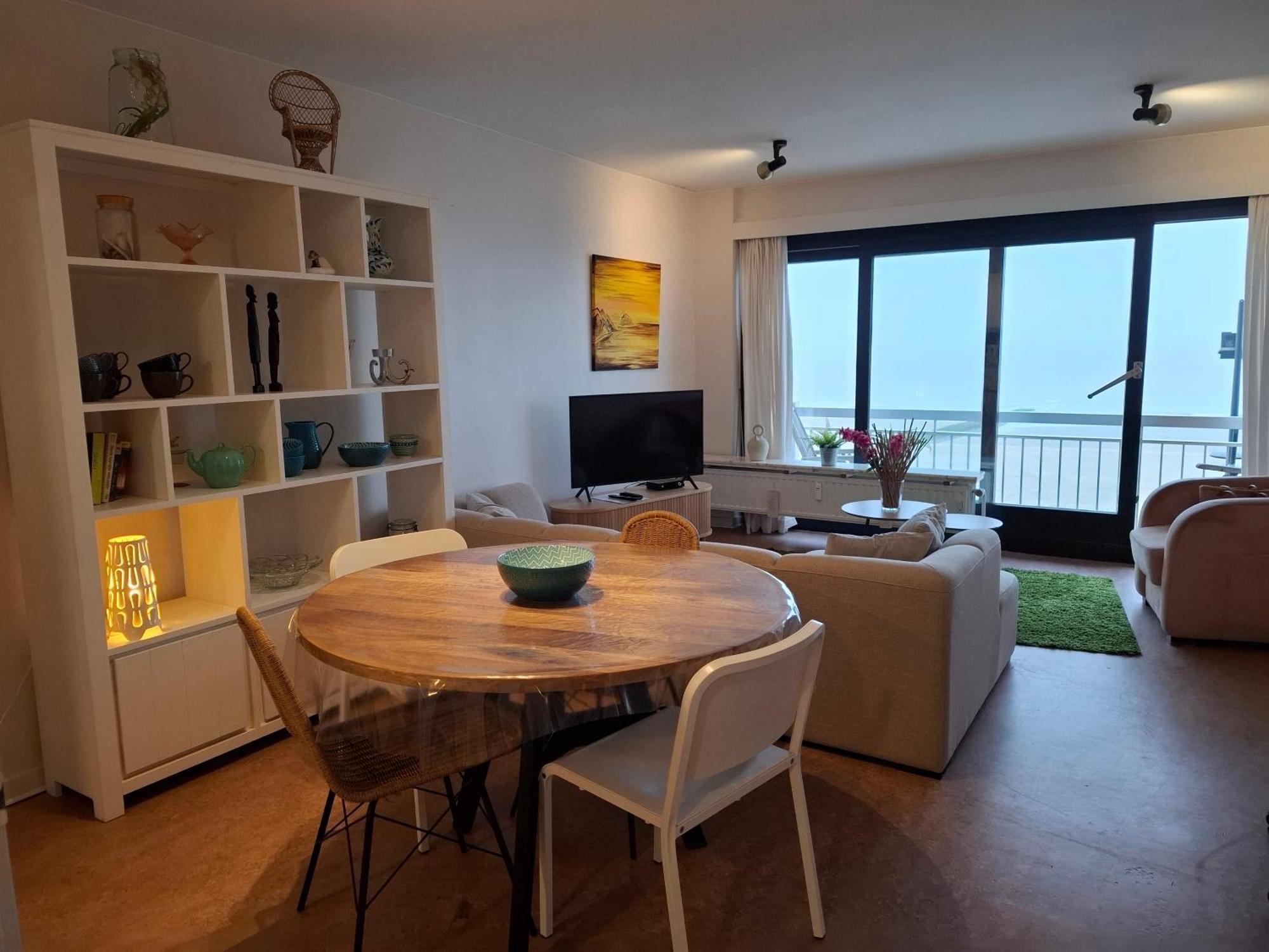 Appartment Jupiter 3E Blankenberge Buitenkant foto