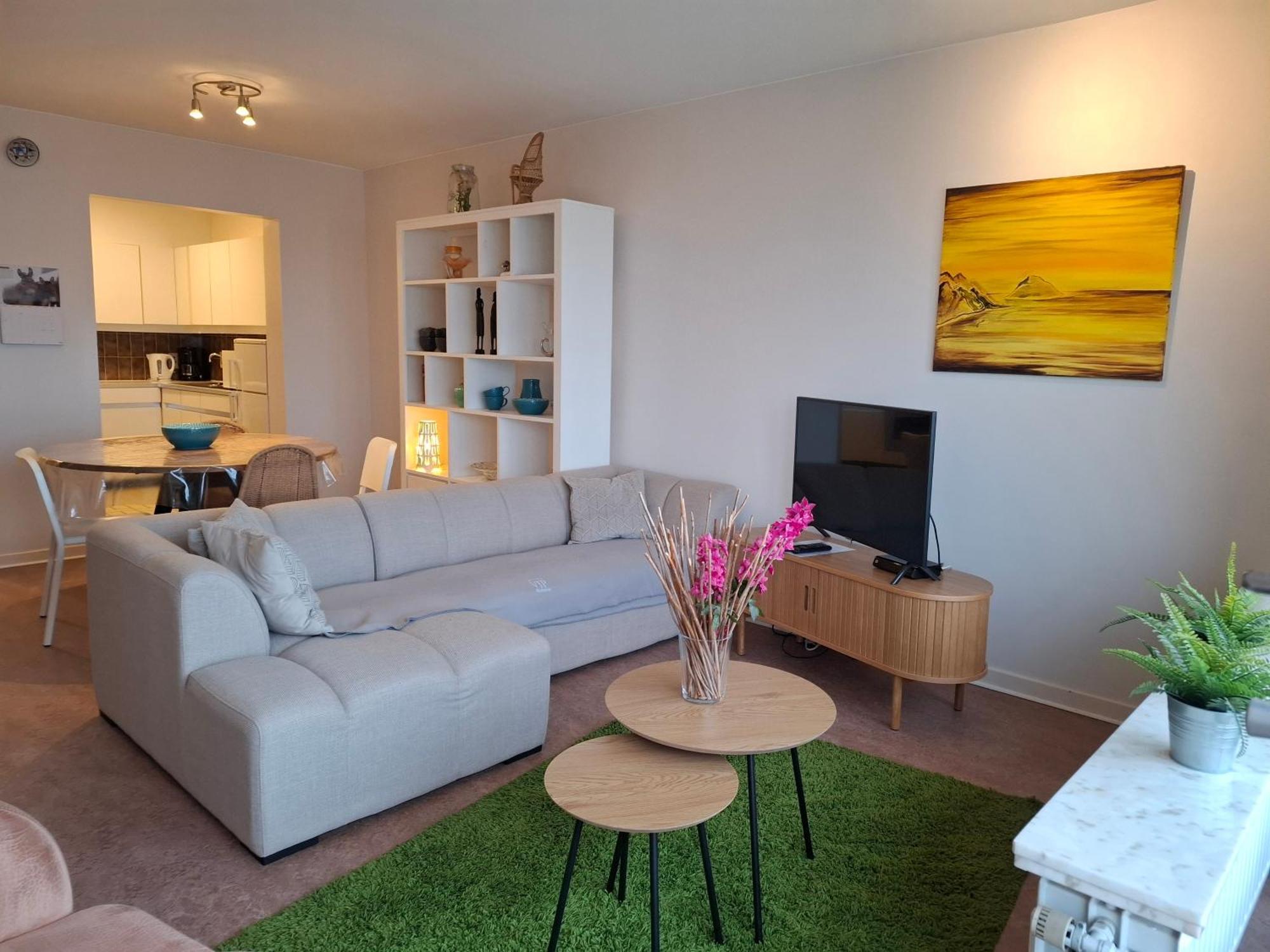 Appartment Jupiter 3E Blankenberge Buitenkant foto