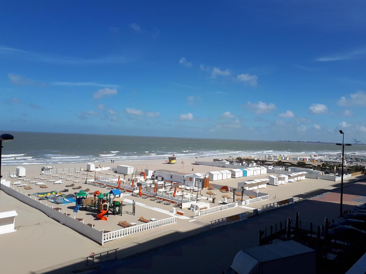 Appartment Jupiter 3E Blankenberge Buitenkant foto